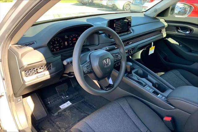 2025 Honda Accord Sedan SE