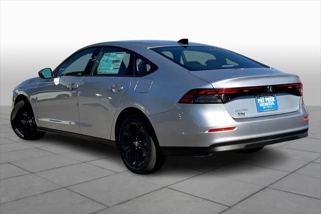 2025 Honda Accord Sedan SE