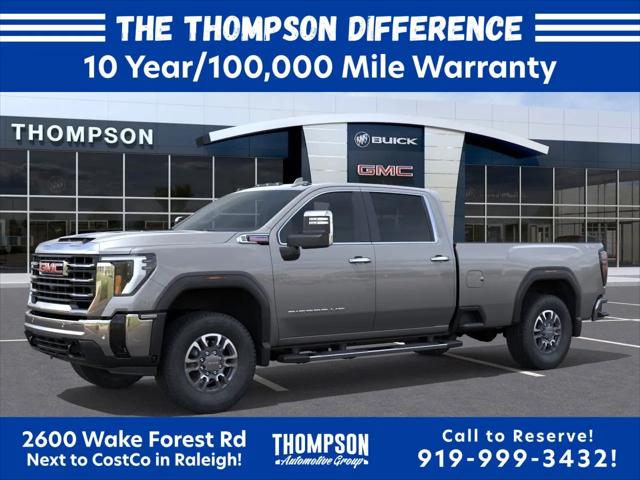 2025 GMC Sierra 2500HD 4WD Crew Cab Long Bed SLTv