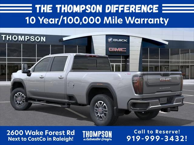 2025 GMC Sierra 2500HD 4WD Crew Cab Long Bed SLTv