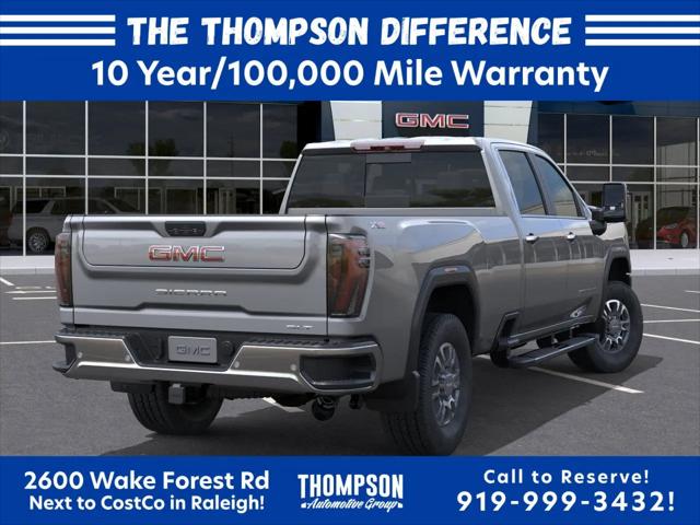 2025 GMC Sierra 2500HD 4WD Crew Cab Long Bed SLTv