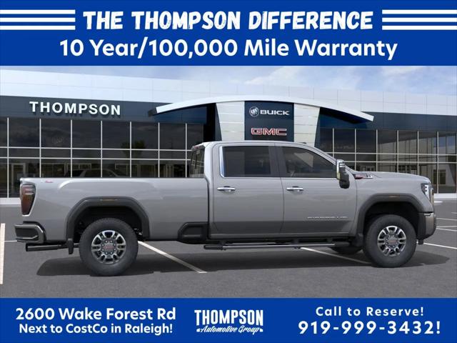 2025 GMC Sierra 2500HD 4WD Crew Cab Long Bed SLTv