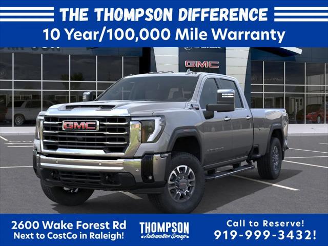 2025 GMC Sierra 2500HD 4WD Crew Cab Long Bed SLTv