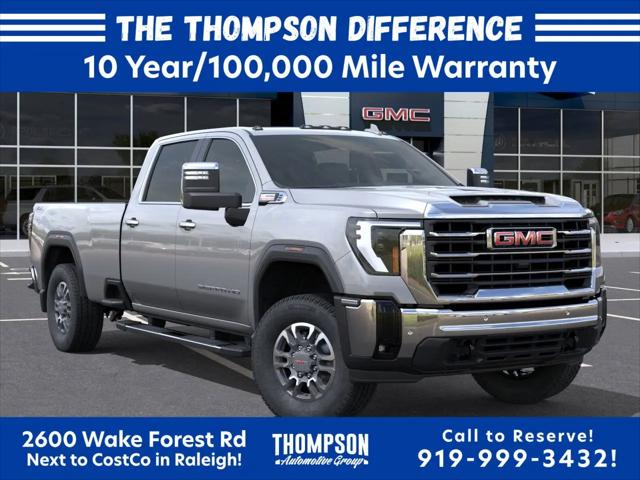 2025 GMC Sierra 2500HD 4WD Crew Cab Long Bed SLTv
