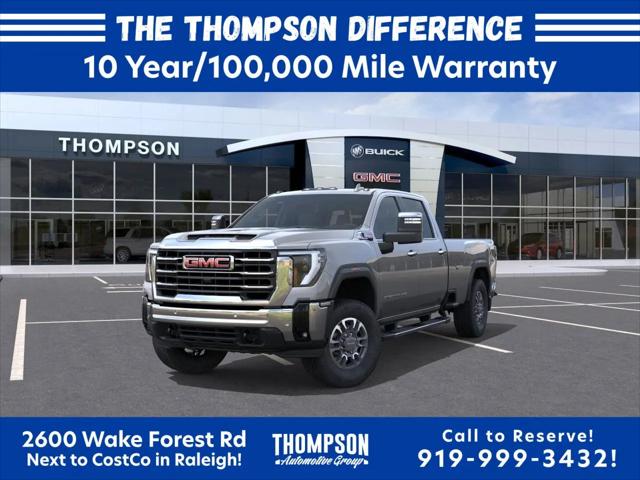 2025 GMC Sierra 2500HD 4WD Crew Cab Long Bed SLTv