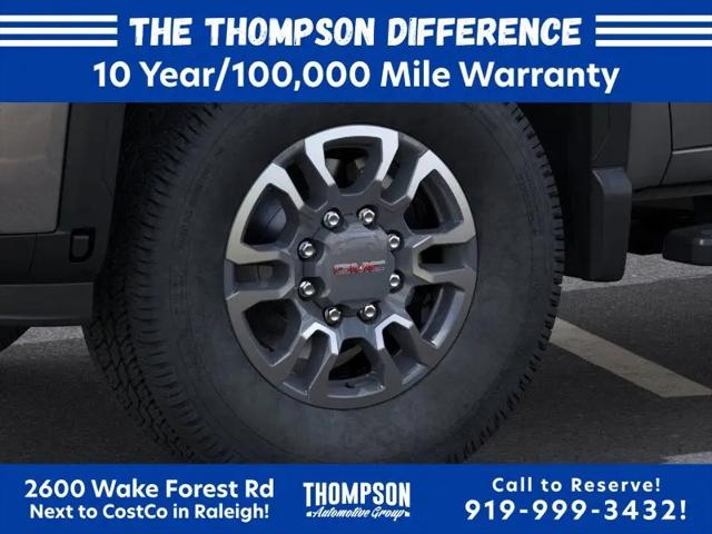 2025 GMC Sierra 2500HD 4WD Crew Cab Long Bed SLTv