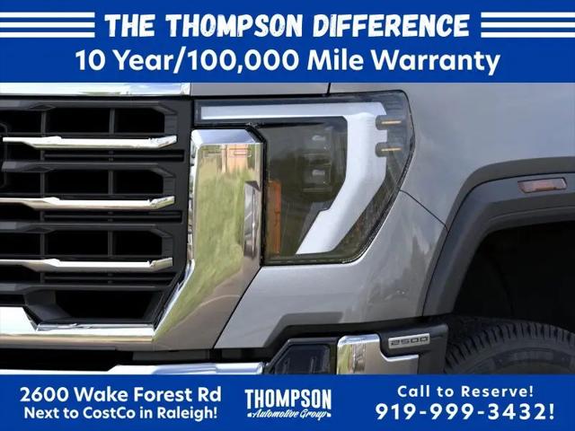 2025 GMC Sierra 2500HD 4WD Crew Cab Long Bed SLTv