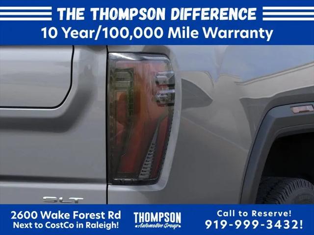 2025 GMC Sierra 2500HD 4WD Crew Cab Long Bed SLTv