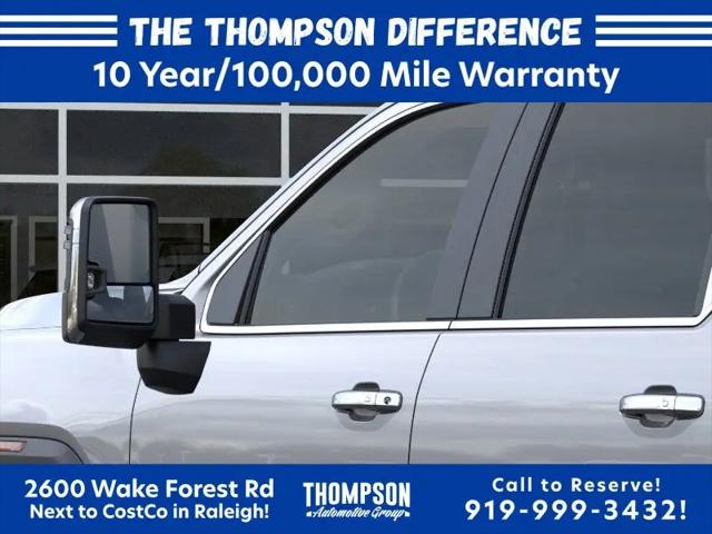 2025 GMC Sierra 2500HD 4WD Crew Cab Long Bed SLTv