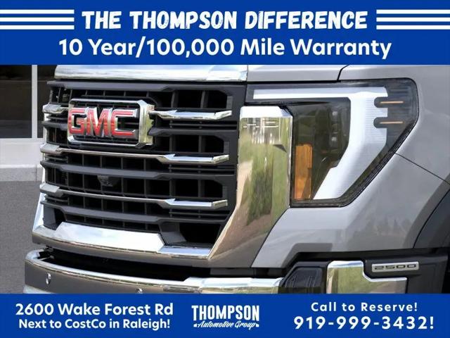 2025 GMC Sierra 2500HD 4WD Crew Cab Long Bed SLTv