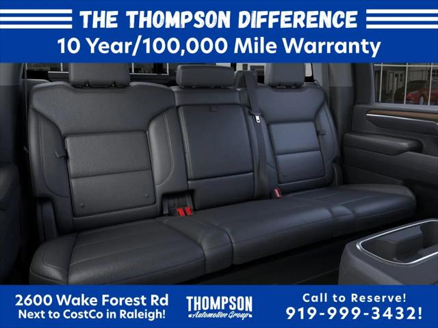 2025 GMC Sierra 2500HD 4WD Crew Cab Long Bed SLTv