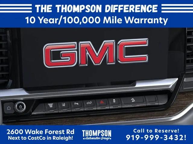 2025 GMC Sierra 2500HD 4WD Crew Cab Long Bed SLTv