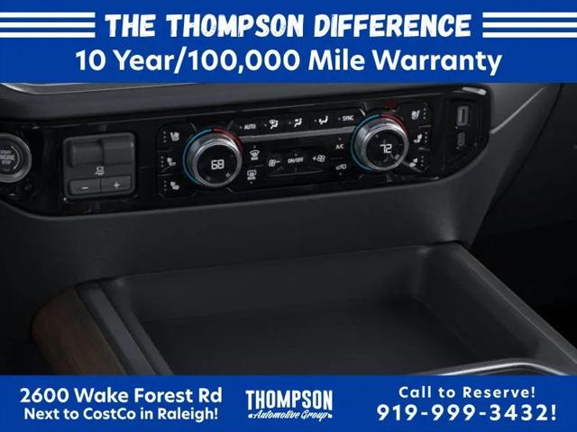 2025 GMC Sierra 2500HD 4WD Crew Cab Long Bed SLTv