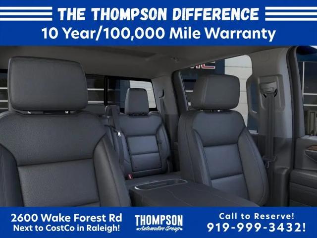 2025 GMC Sierra 2500HD 4WD Crew Cab Long Bed SLTv