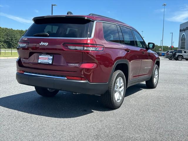 2025 Jeep Grand Cherokee L Laredo X 4x2