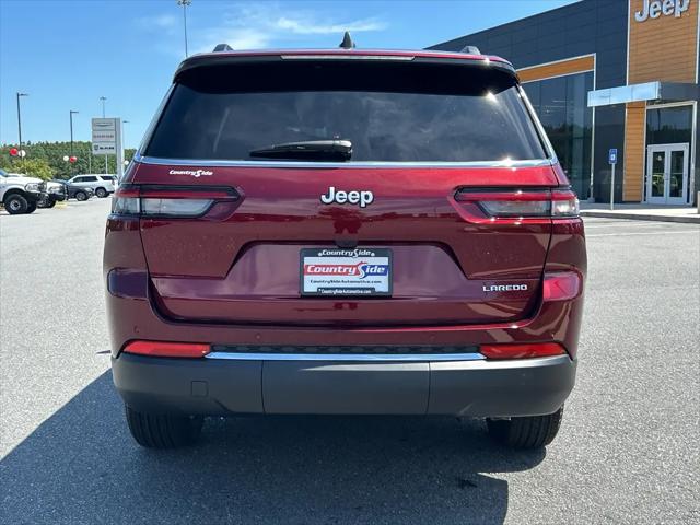 2025 Jeep Grand Cherokee L Laredo X 4x2