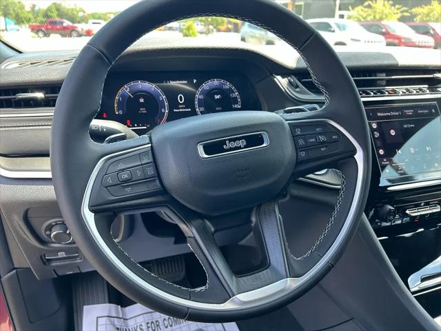 2025 Jeep Grand Cherokee L Laredo X 4x2