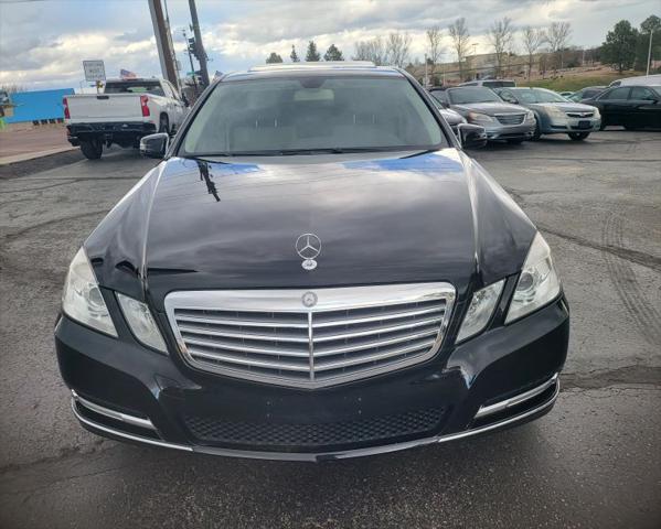 2012 Mercedes-Benz E 350 4MATIC