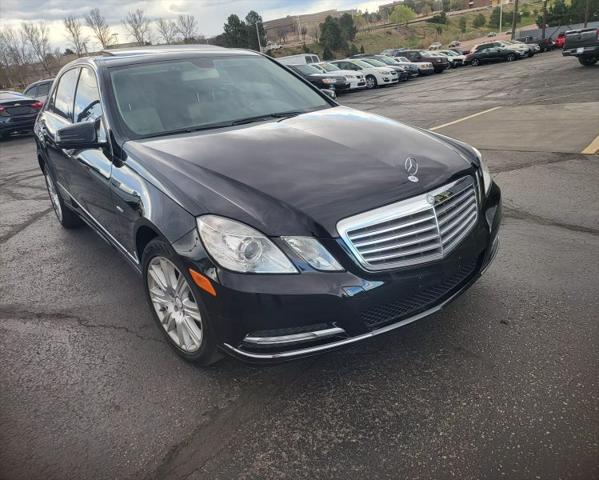 2012 Mercedes-Benz E 350 4MATIC