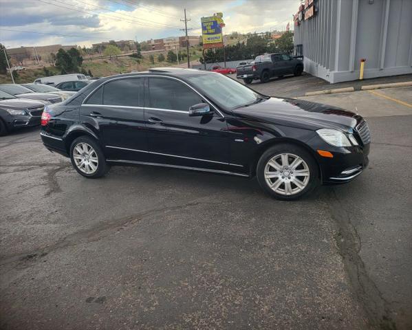 2012 Mercedes-Benz E 350 4MATIC