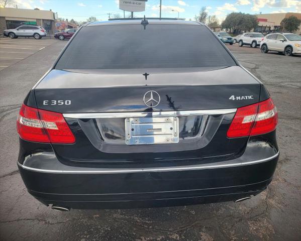 2012 Mercedes-Benz E 350 4MATIC