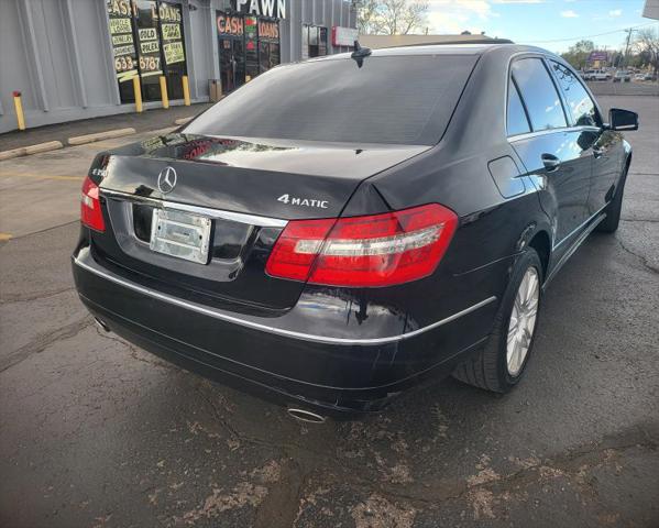 2012 Mercedes-Benz E 350 4MATIC
