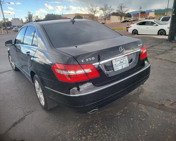 2012 Mercedes-Benz E 350 4MATIC