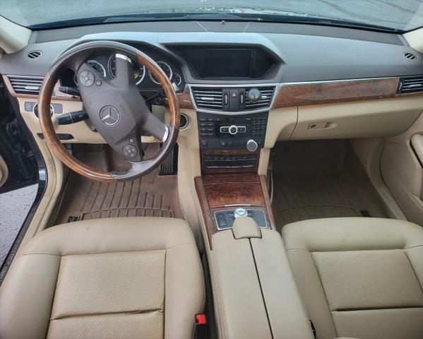 2012 Mercedes-Benz E 350 4MATIC