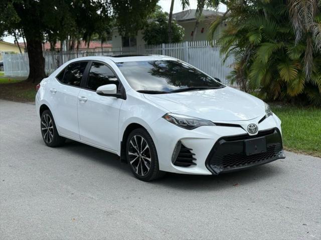 2017 Toyota Corolla SE for sale in Miami, FL