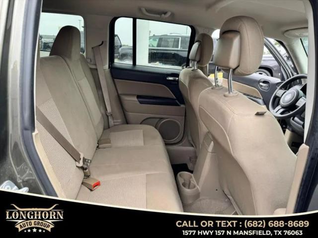 2015 Jeep Patriot Sport