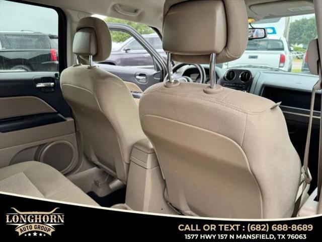 2015 Jeep Patriot Sport