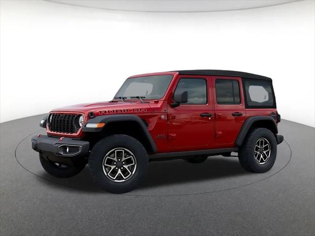 2025 Jeep Wrangler 4-Door Rubicon 4x4