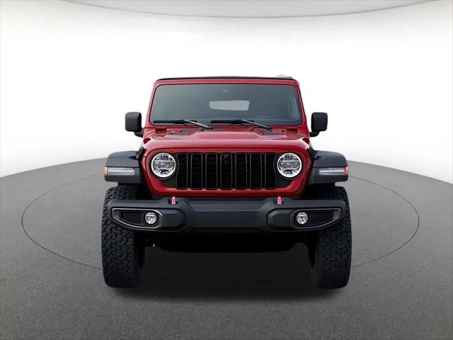 2025 Jeep Wrangler 4-Door Rubicon 4x4