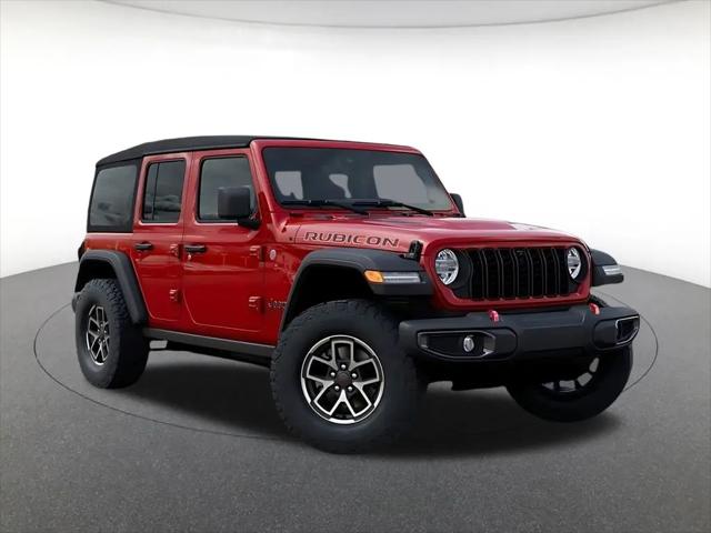 2025 Jeep Wrangler 4-Door Rubicon 4x4