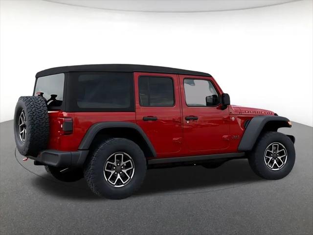 2025 Jeep Wrangler 4-Door Rubicon 4x4