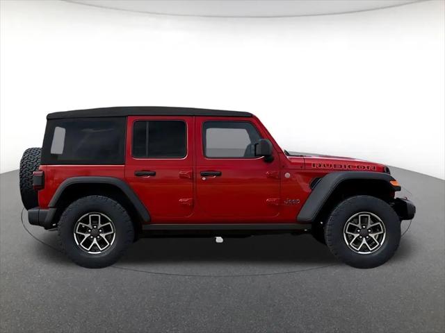 2025 Jeep Wrangler 4-Door Rubicon 4x4