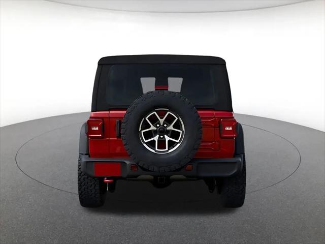 2025 Jeep Wrangler 4-Door Rubicon 4x4