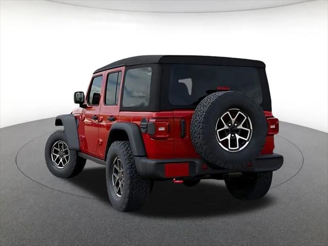 2025 Jeep Wrangler 4-Door Rubicon 4x4