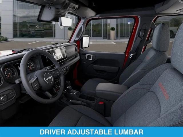 2025 Jeep Wrangler 4-Door Rubicon 4x4