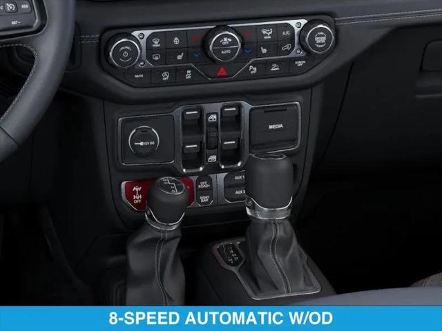 2025 Jeep Wrangler 4-Door Rubicon 4x4