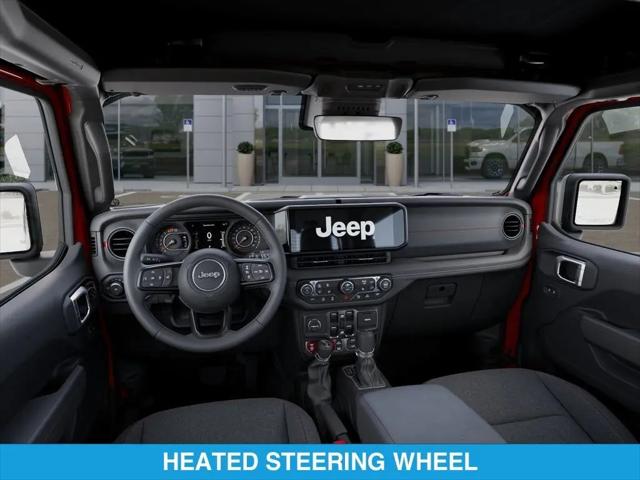 2025 Jeep Wrangler 4-Door Rubicon 4x4