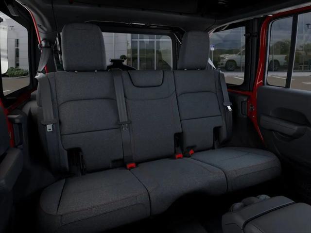 2025 Jeep Wrangler 4-Door Rubicon 4x4