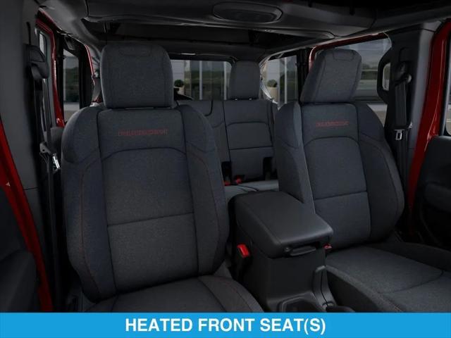 2025 Jeep Wrangler 4-Door Rubicon 4x4