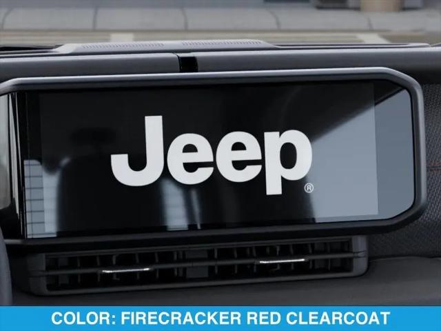 2025 Jeep Wrangler 4-Door Rubicon 4x4