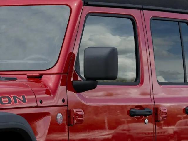 2025 Jeep Wrangler 4-Door Rubicon 4x4