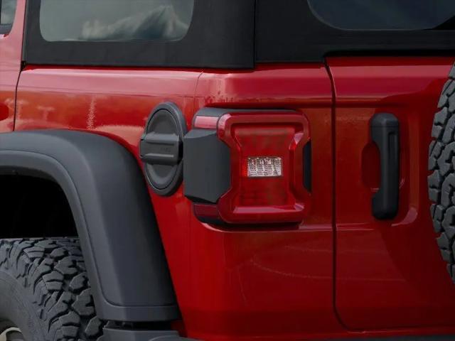 2025 Jeep Wrangler 4-Door Rubicon 4x4