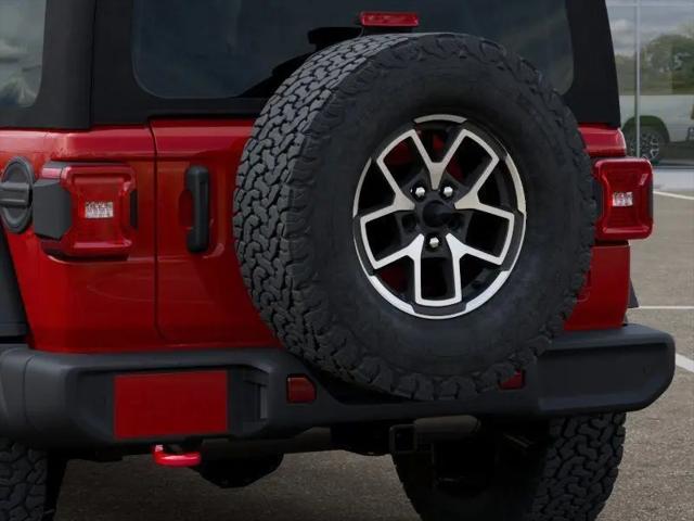 2025 Jeep Wrangler 4-Door Rubicon 4x4