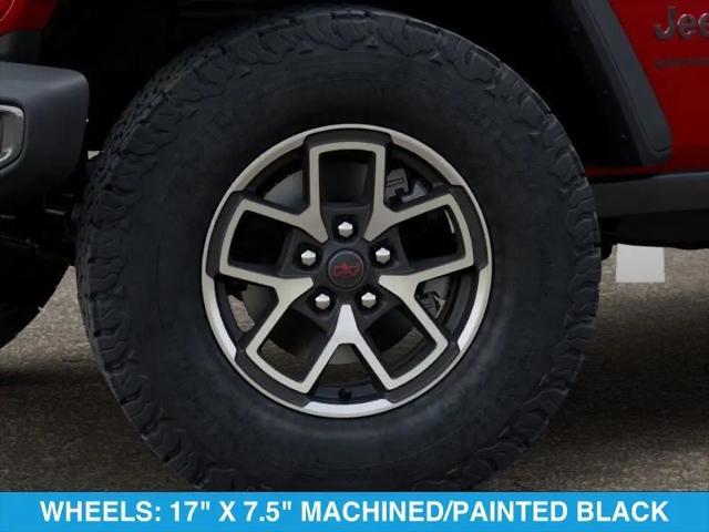 2025 Jeep Wrangler 4-Door Rubicon 4x4