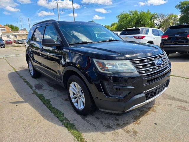 2016 Ford Explorer Base