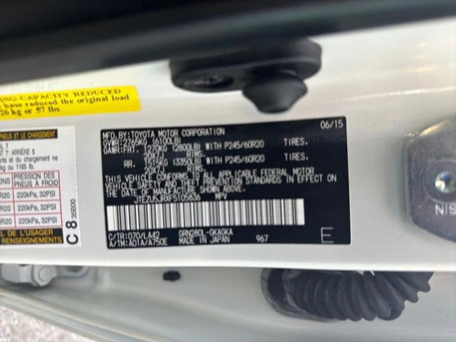 2015 Toyota 4Runner Limited